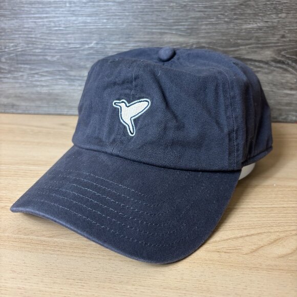 Birddogs Hat Cap Strap Back Gray Bird Dogs Outdoors Mens - Picture 3 of 9